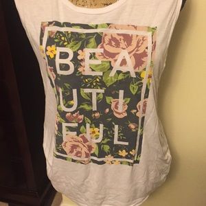 Life is Beautiful tank